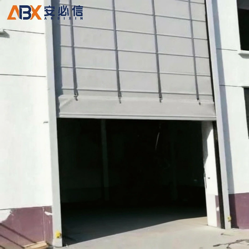 巴彦淖尔市软帘堆积门