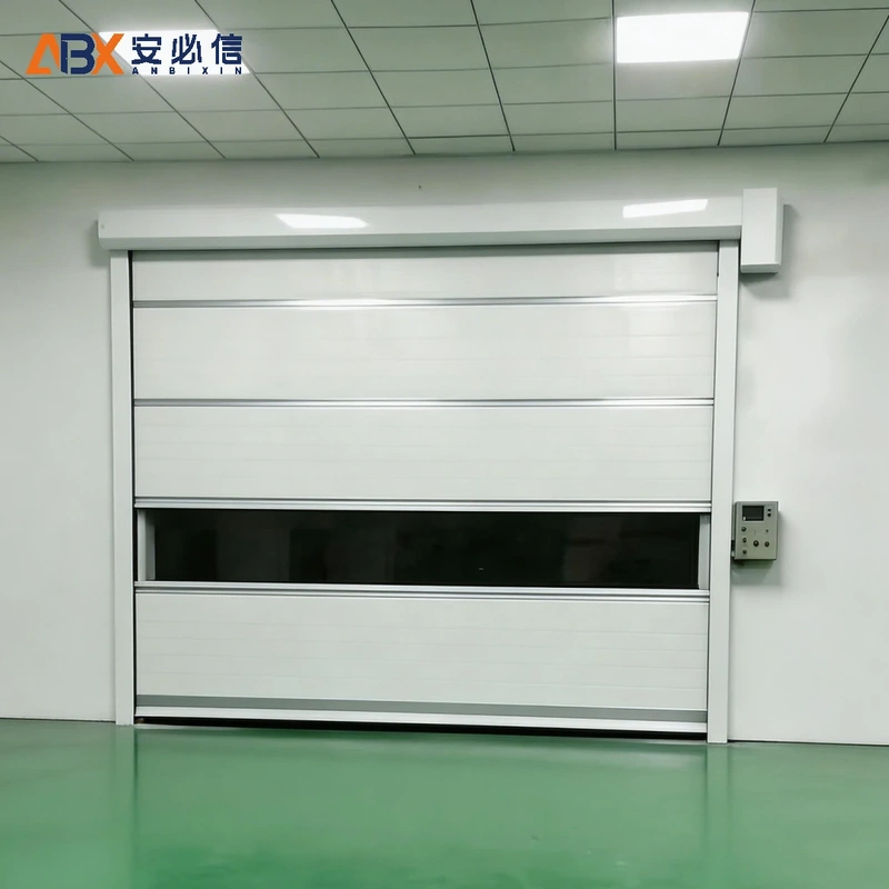 巴彦淖尔市软质快速门