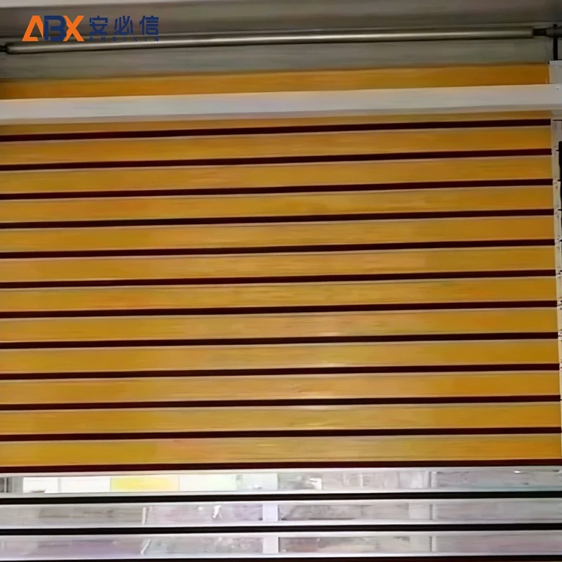 巴彦淖尔市螺旋式高速门